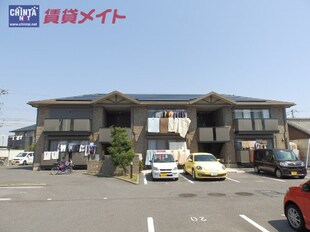 ドミール三日市　Cの物件外観写真